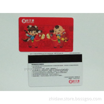 Plastic Card Printing/Magnetic Stripe Card Supplier in Shenzhen China